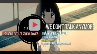 【FES x AMVID】IC MEP Train UP Level 1 - We Don't Talk Anymore