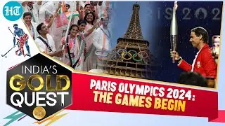 Paris Olympics 2024: Indian Contingent Shines At Grand Opening Ceremony | River Seine | France