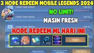 CEPAT KLAIM KODE REDEEM ML TERBARU KODE REDEEM MOBILE LEGENDS KODE REDEEM ML HARI INI AGUSTUS 2024