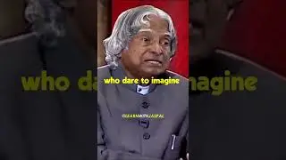 Imagine the Imposible! || ft. Apj abdul kalam