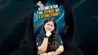 Are Men On The Verge Of Extinction😱#vedantuclass11 #class11biology #khushboomam