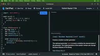 Programming in Dart; Classes Episode 3: Challenge: Create a Custom Class