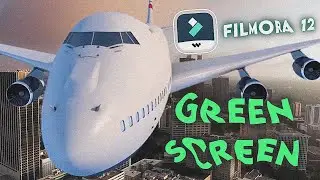 HOW TO USE GREEN SCREEN IN FILMORA 12 | FILMORA 12 TUTORIAL