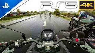 (PS5) RIDE 4 in FIRST PERSON is INSANE | Ultra High Realistic Graphics [4K HDR 60fps]