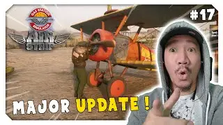 PUNYA BENGKEL BUAT PESAWAT ! - Gas Station Simulator Indonesia Indonesia #17