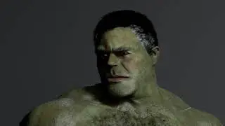 Professor HULK (endgame) - 3D model