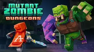 Mutant Zombie Dungeons - Minecraft Marketplace Map Trailer