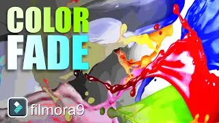 COLOR Fade Effect! - Filmora9 Effects & Transitions