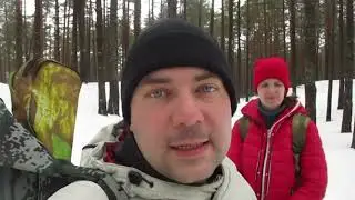 Зимний поход в лес. МР 512, МР 515С.
