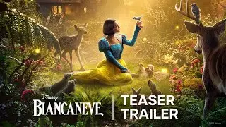 Biancaneve | Teaser Trailer | Dal 20 Marzo al Cinema