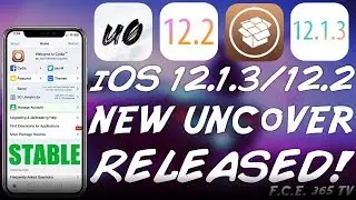 Unc0ver Jailbreak For iOS 12.2 / 12.1.3 / 12.1.4 (STABLE) RELEASED (With Cydia)