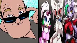Mr incredible becoming canny fnaf Vanny / Fnaf Animation