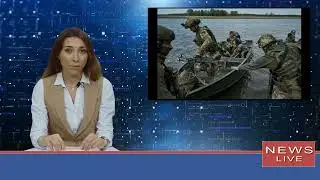 Украинские морпехи сбили российский дрон с катера .