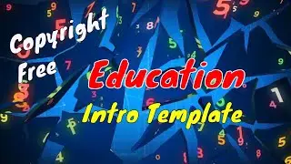 Math Intro Template No Text | Video Education | Video Pembelajaran Matematika 