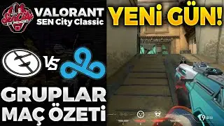 Evil Geniuses vs C9 MAÇ ÖZETİ | VALORANT SEN City Classic