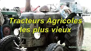 Des Tracteurs Agricoles les plus vieux ( Locon )