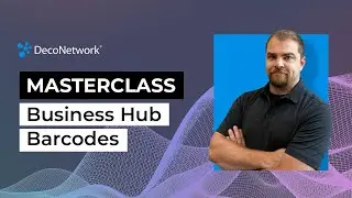 DecoNetwork Tutorial: How to Implement Barcode Scanning within Business Hub