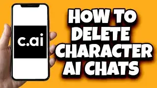 How To Delete Character AI Chats (The Easy Way)