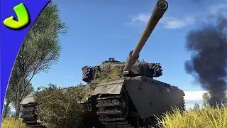 War Thunder Centurion Mk 10 Realistic Gameplay