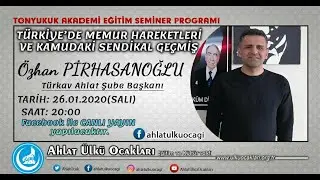 Türkiye'de Memur Hareketleri ve Kamudaki Sendikal Geçmiş