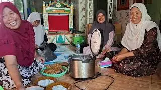 Tiba-tiba datang ⁉️ masak dan makan bersama adek emak sebelum pergi lagi