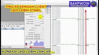 Cara Stabilkan Ping Timeout (RTO) Di Mikrotik Koneksi PTP/PTMP