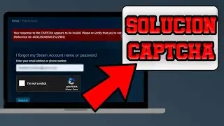 ✅COMO PASAR EL CAPTCHA DE STEAM [ERROR]