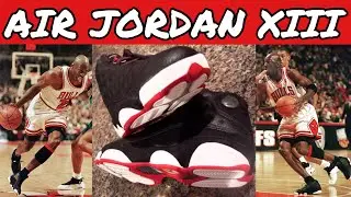 Michael Jordan Wearing The Air Jordan 13 Playoff (Full Highlights)