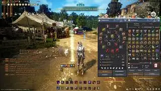 BDO Bug - Full Obsidian Blackstar not working with Red Glow