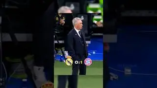 Epic Managers Reaction + Ancelotti 🤨😌