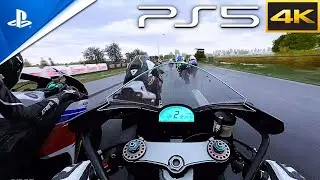 (PS5) WAIT.. Are we sure RIDE 5 in FIRST PERSON isn´t Real Life? | Ultra Realistic GAMEPLAY [4K HDR]