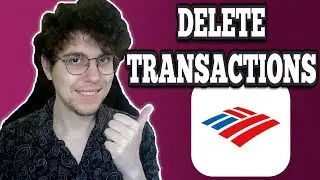 Can You Delete Bank Of America Transactions?