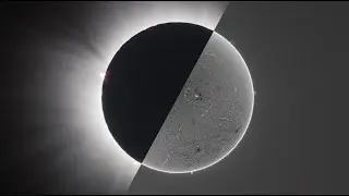 I used 8 Cameras to capture Hidden Details in the Solar Eclipse (2024)
