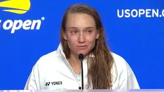 US Open 2024 - Elena Rybakina : "The end with my coach? I don't want to talk too much about it..."