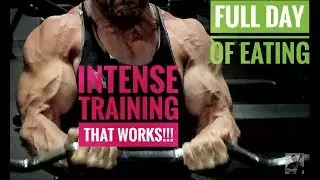 A Full Day Of Eating And Training That WORKS!!!!