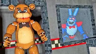 ОГРОМНАЯ ПИЦЦЕРИЯ ФНАФ 1 АНИМАТРОНИКИ МОД | Garrys Mod FNAF