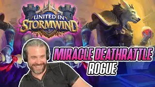 (Hearthstone) Miracle Deathrattle Rogue - United in Stormwind