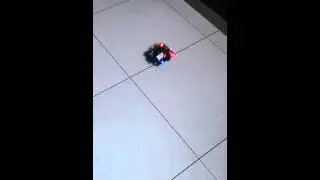 Arduino project Robot Arexx AAR 04 simple move