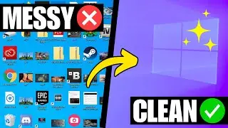 How To Make Your Desktop Look Clean & Minimal (Windows 11)