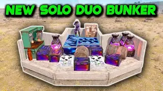 NEW SOLO DUO BUNKER In Rust | Rust Base Design 2024