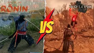 Rise of the Ronin vs Wo Long Fallen Dynasty Graphics And Game Play Cutscene Comparison