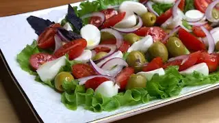 Рецепт салата на Праздничный стол, для настоящих гурманов.