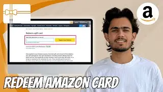 How to Redeem an Amazon Gift Card