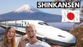 JAPAN'S BULLET TRAIN - Shinkansen (Fuji to Kyoto)