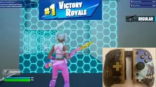 NINTENDO SWITCH FORTNITE ASMR                          (Piece Control 1v1)