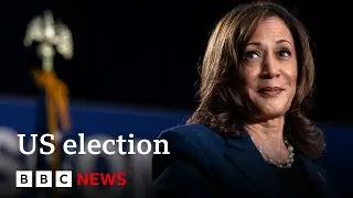 Kamala Harris interviews vice-president contenders ahead of US election | BBC News