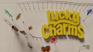 Marble Plays Lucky Charms Theme on Different Instruments!!