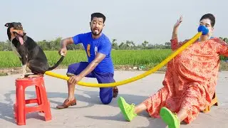 Must Watch Top New Special Comedy Video 😎 Amazing Funny Video 2023 😁Episode 208 By Busy fun ltd