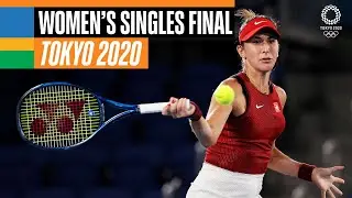 Belinda Bencic 🇨🇭 vs Marketa Vondrousova 🇨🇿 | Womens Tennis Singles Gold Medal Match| Tokyo Replays