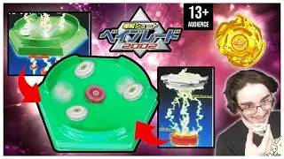 These Beyblades Are Controlled By MAGNETS?! (Magnacore V-Force 2002)